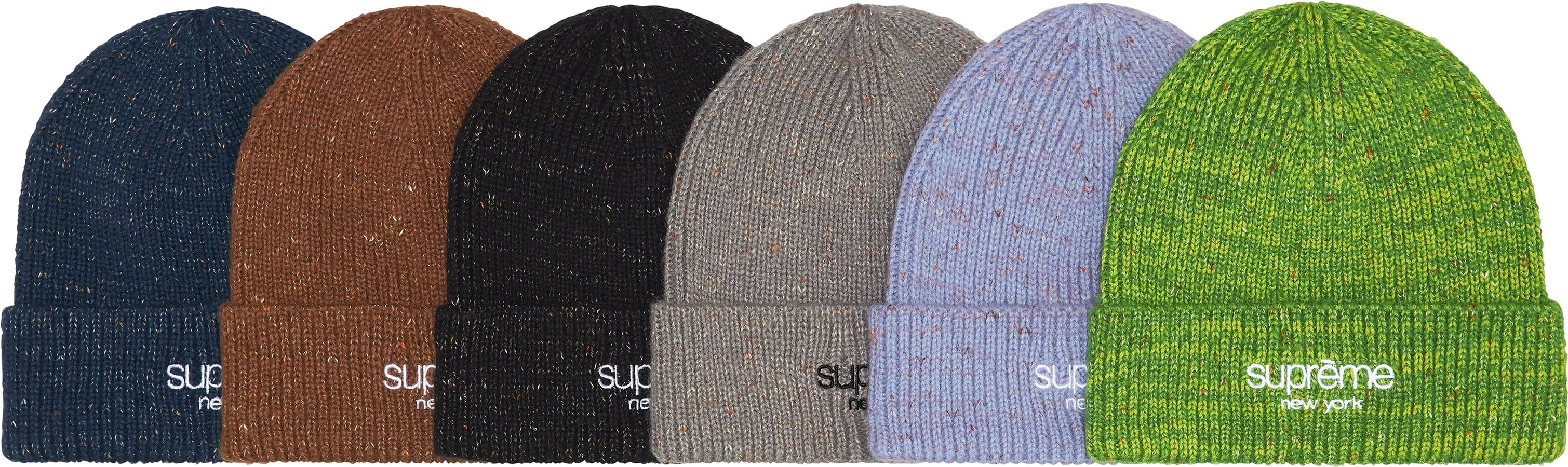 Rainbow Speckle Beanie